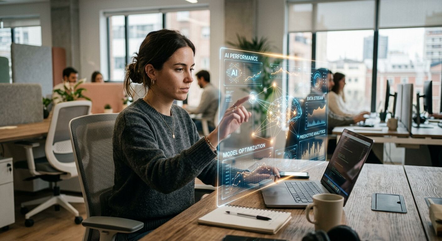 La gran transición algorítmica: cómo la inteligencia artificial generativa redefine el mapa del trabajo