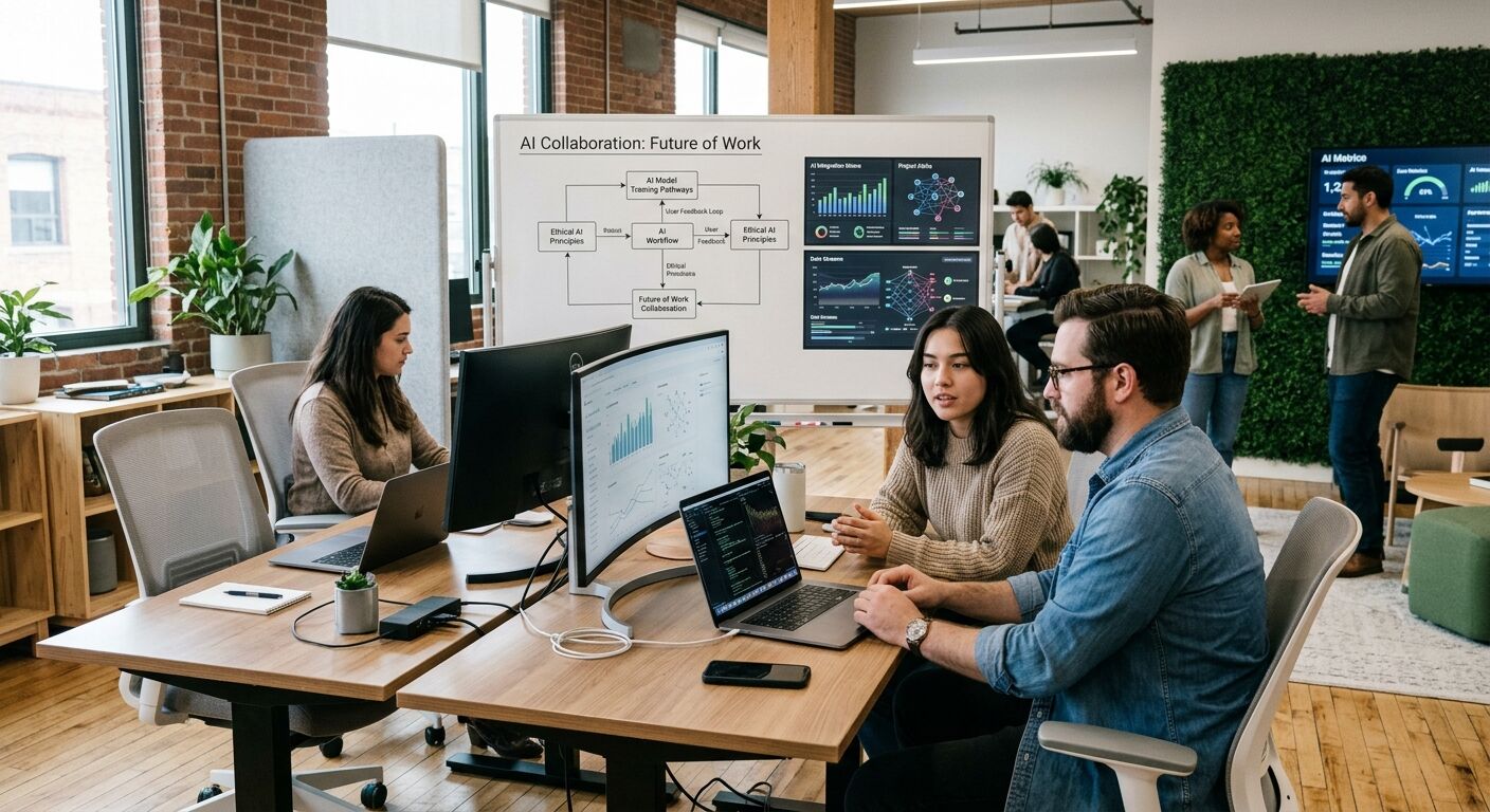La paradoja de la oficina vacía: por qué la IA no viene a quitarte el empleo, sino a cambiar las reglas del juego