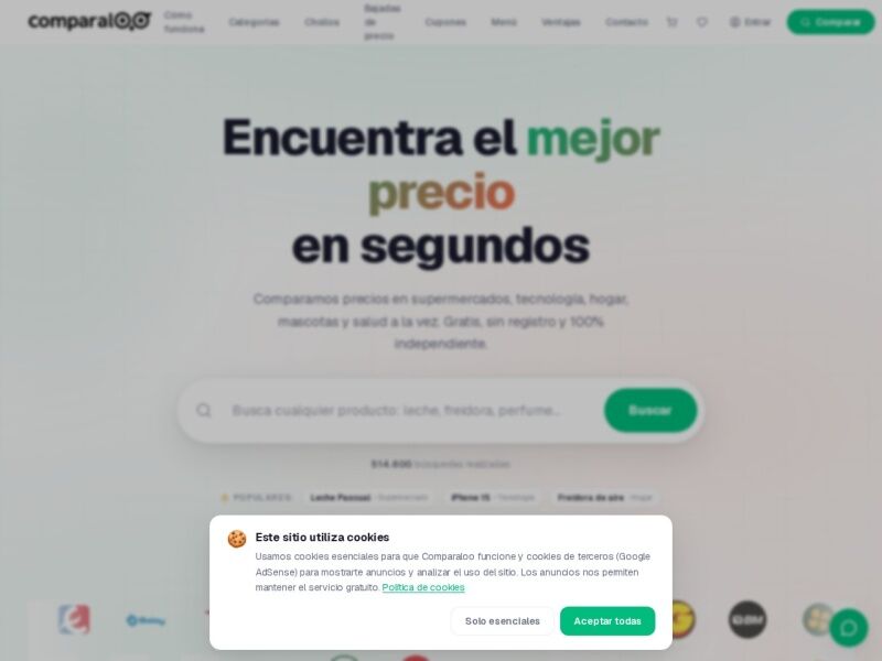 Captura de Comparaloo